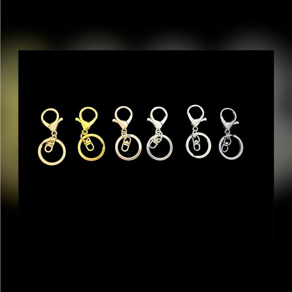 Keychain Set - 67 total mix of colors - Picture 1 of 1